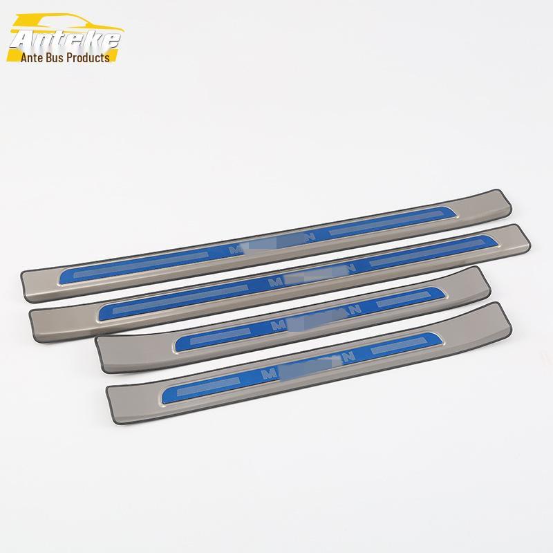 Magotan Sill & Trunk Protection Strips: Decorative Car Accessories Compatible with 17 Models