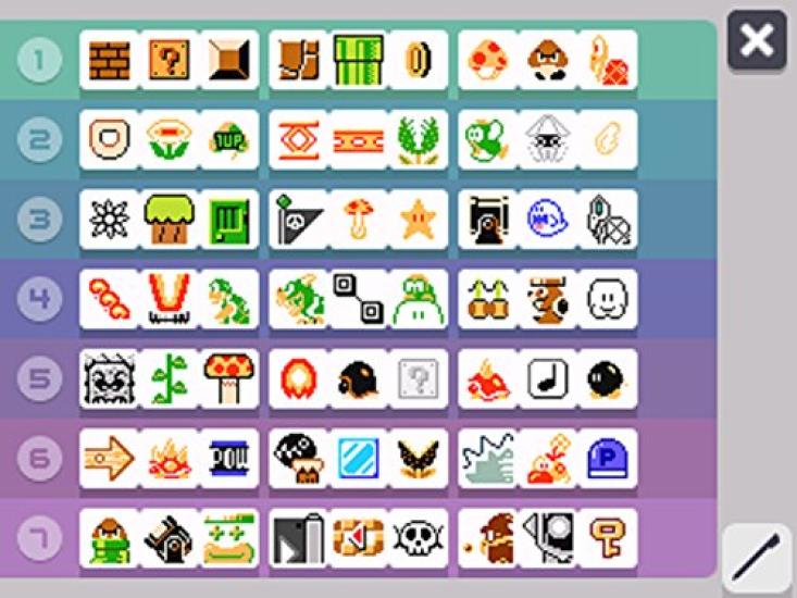 Super Mario Maker для Nintendo 3DS