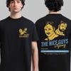 Nice Guys Agency Tshirt Funny Cult Classic Movie Graphic Print Short Sleeve Harajuku Y2k Casual Tshirt Unisex Unisex Streetwear
