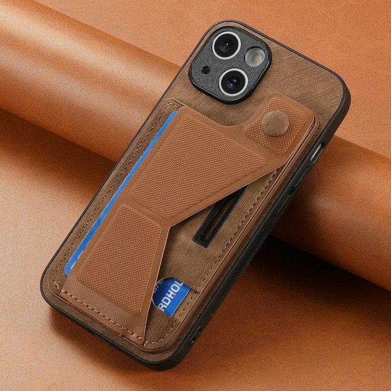 Для Redmi Note 13 5G 4G Раздвижной кожаный чехол Ремешок на запястье Задняя крышка Funda Xiaomi Redmi Note 13 Pro Чехол Note13 Pro Plus 13R Чехол с отделениями для карт