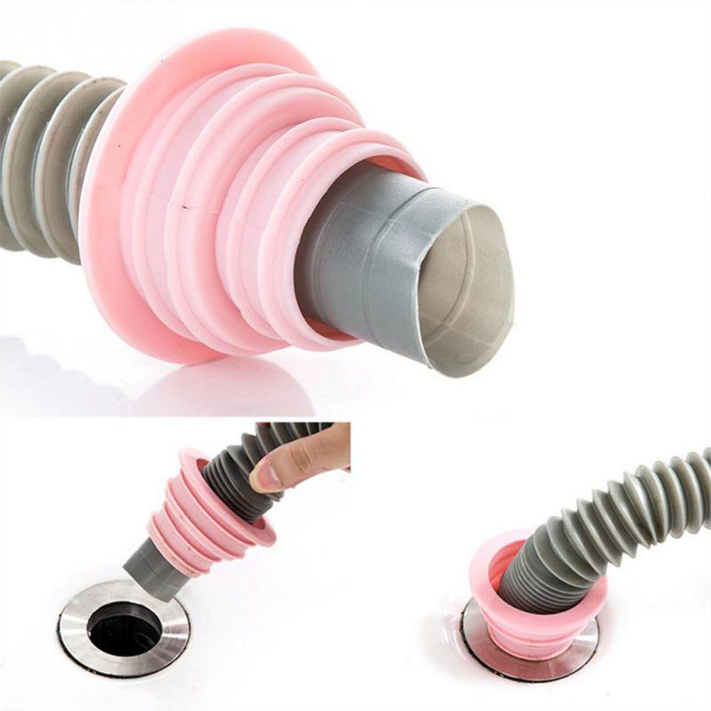 1PC Home Pest Control Washing Machine Sewer Seal Ring Silicone Sealing Plug Pool Floor Drain