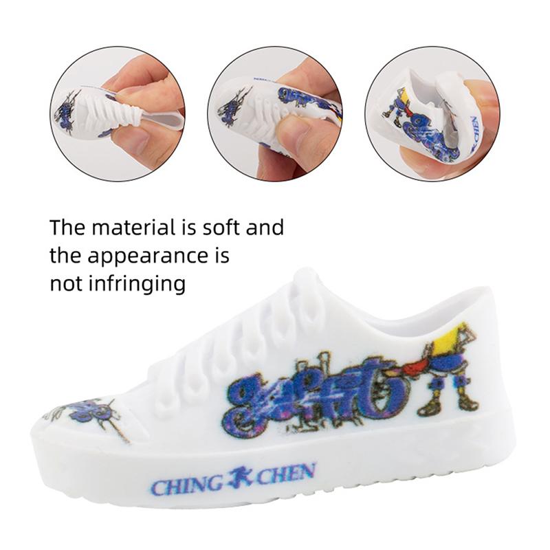 Пальчиковая игрушка обувь мини скейтборд обувь спортивная обувь пальчиковый самокат детская игрушка подарки