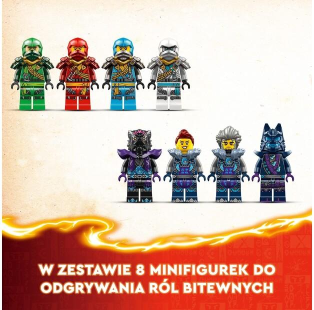 LEGO Ninjago 71813 Додзё в маске теневого волка