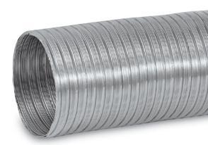 ALUMINUM FLEX PIPE 85MM 1MB - RF 085