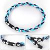 Willtok Premium 18inch Baseball Necklace w/Nylon Tri-Braided Rope Tornado Design