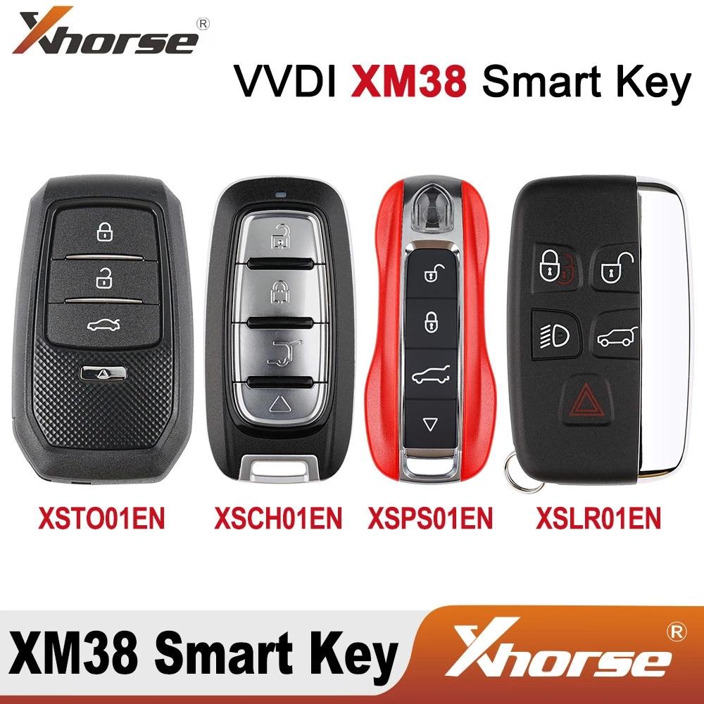 Xhorse VVDI XM38 Smart Key XSCH01EN XSLR01EN XSPS01EN XSNIS2EN XSCD01EN XSGA80EN XSTO01/03EN XSFO02EN FOR VVDI2 Key Tool Max