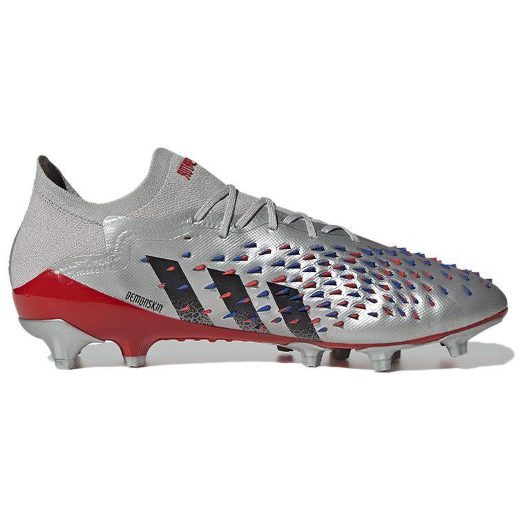 adidas Predator Freak .1 'Серебристо-черно-красный' Q46410