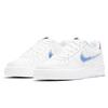 Nike Детские кроссовки Air Force 1 LV8 GS Digital Swoosh Белый Многоцветный Черный CW1577-100