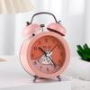 Супер громкий мультяшный металлический настольный будильник - тихий, креативный цифровой будильник
