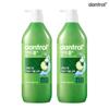 Dantrol Шампунь Освежающий Аромат Свежее Яблоко 820 мл Уход за Перхотью Кожей Головы Себумом Большой Объем, 2 шт.