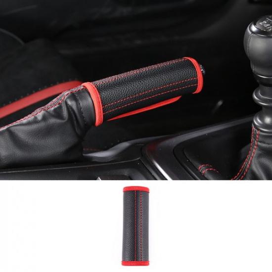 Чехол-накладка на ручник из ПУ-кожи для Subaru BRZ 2012-22