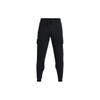 Rival Fleece Cargo Joggers Men Bottoms Black 1382134-001