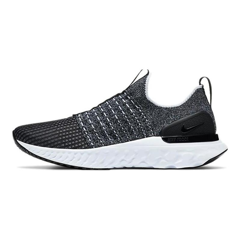 Nike React Phantom Run Flyknit 2 'Черный Дымчато-Серый' CJ0277-003