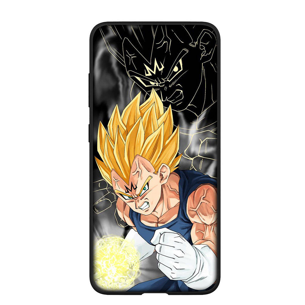 Phone Case for iPhone 17 16 15 Plus Xiaomi Poco F8 F7 X7 X6 M8 C85 C75 C71 Redmi Note 14 12 11 13 Pro Max 14C 13C 15C Dragon Ball Vegeta IV Goku Cover