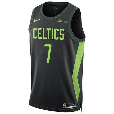 Свингмен NBA City Edition Бостон Селтикс Джейсон Тейтум Джерси Мужские майки FQ4369-010