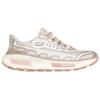Skechers Arch Fit DLites Удобная посадка Прочные Дышащие Папины кроссовки Женская кроссовка Розовое золото 150743-RSGD