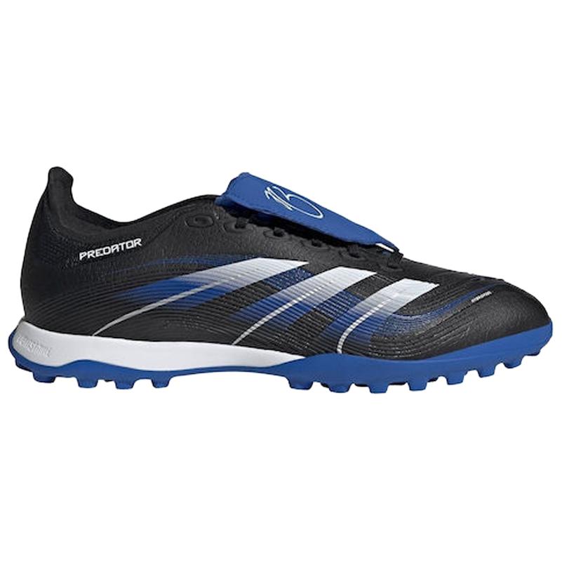 adidas PREDATOR LEAGUE Удобные и легкие бутсы для искусственного покрытия (TF) Нескользящие Футбольные бутсы Унисекс Черно-синие JR1758