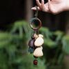 Fruit Shell Wind Chime Sound Healing Therapy Bell Meditation Yoga Bells Bag Hanging Ornaments Outdoor Decorative Wind Chimes