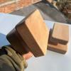 Деревянные блоки для упражнений из бука Шлифованная поверхность Деревянные Толстые
