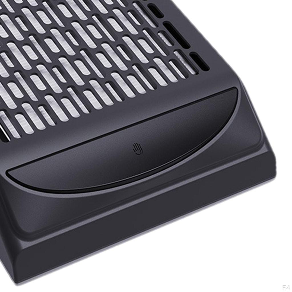 Вакуумный пылесборник для ногтей с хорошим рассеиванием тепла, белый цвет