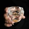 50Ml Diamond Cutting  Liquor Glasses Vodka Shot Glass Wine Glasses Whiskey Glass Spirits Sake Soju Brandy Tea Cup