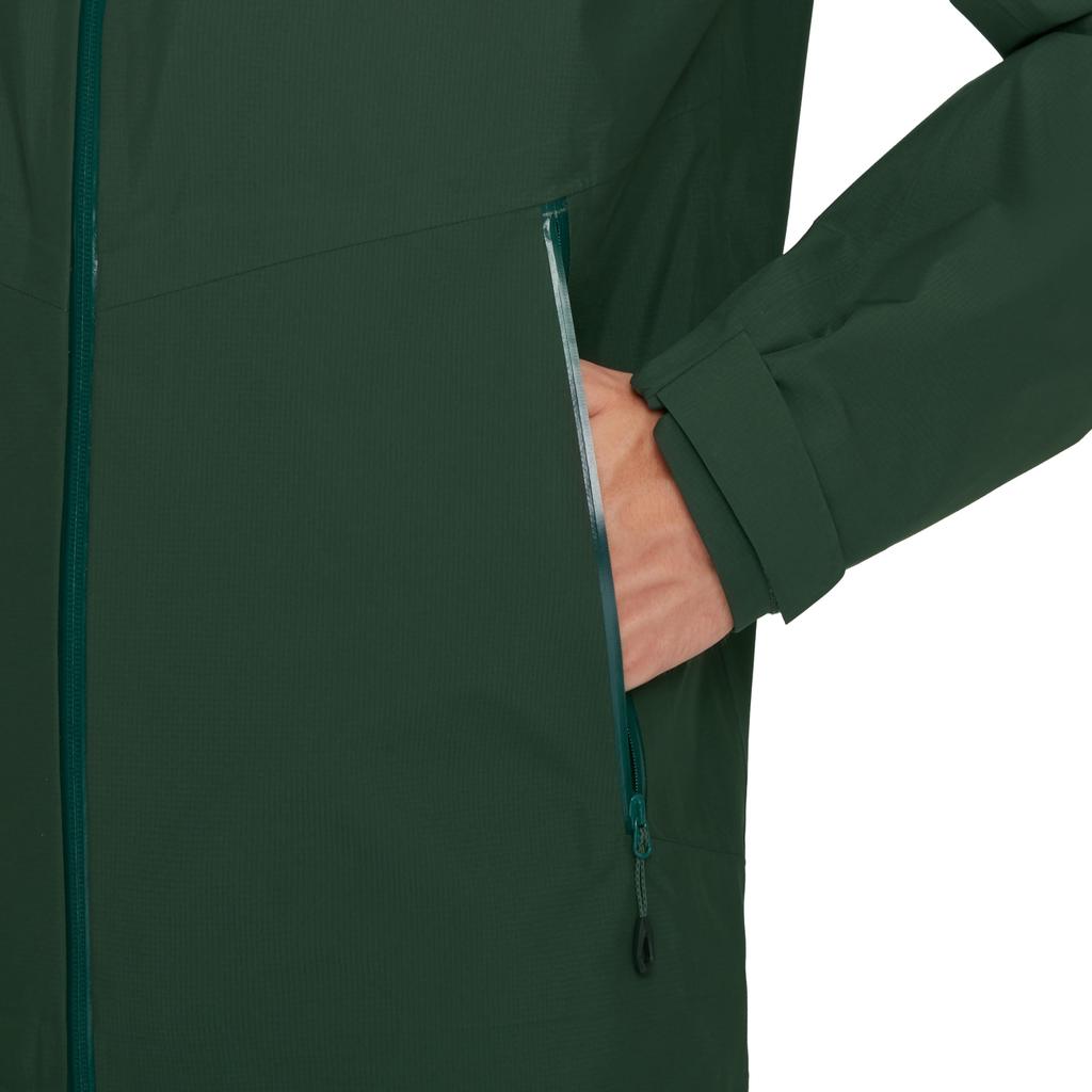 Куртка с капюшоном Alto Light Hardshell HS Light HS для мужчин woods [Mammut] Мужская/Alto 1010-30660