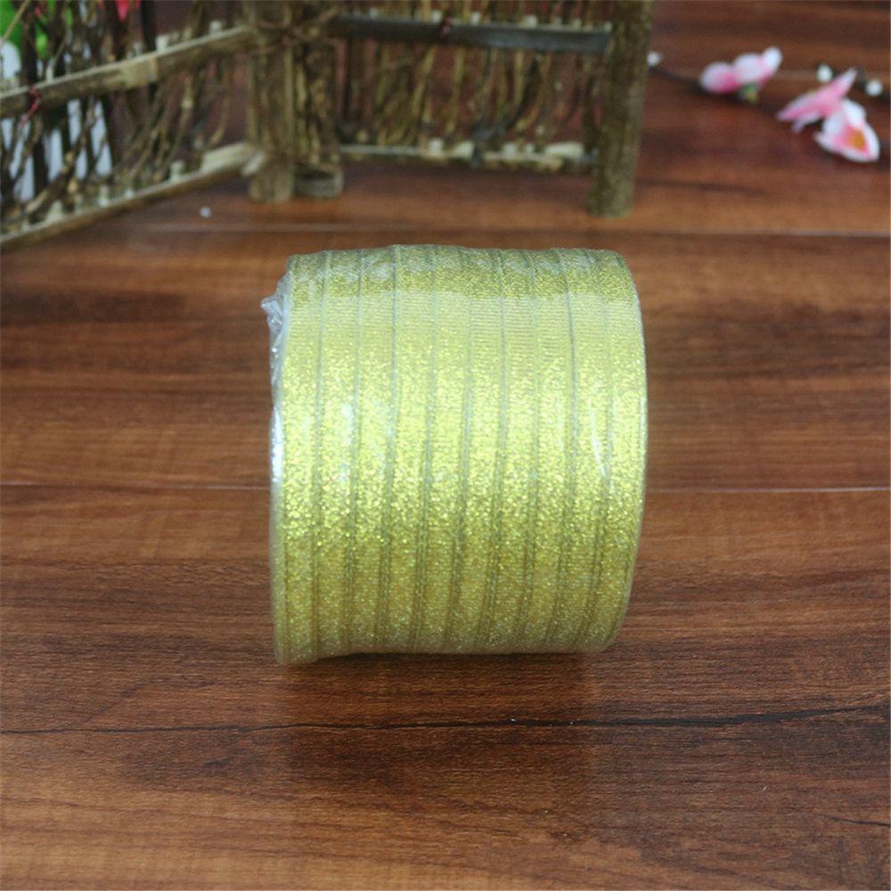 25 Yard 6mm Party Supplies Decorative Materials DIY Ribbon Silk Satin New Handmade  Handmade