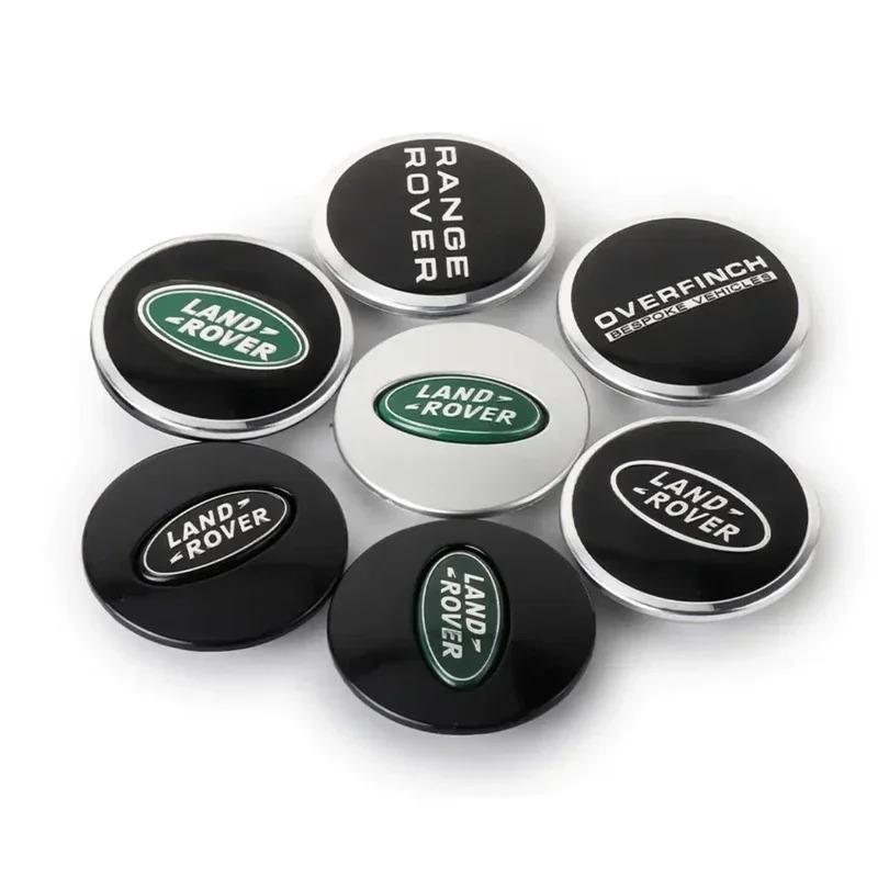 62mm Land Rover Hub Cap Car Wheel Center Cap Hub Cap Accessories For Land Rover Range Rover Sport Evoque Epoxy Freelander 2 3 rf3