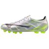 Alpha 2 Japan Comfortable Non-Slip Durable Soccer Shoes Unisex Soccer Shoes Silver Green P1GA256009