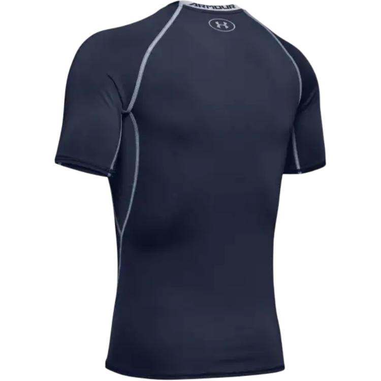 Under Armour Футболки Унисекс Синие С Круглым Вырезом 1358547-410