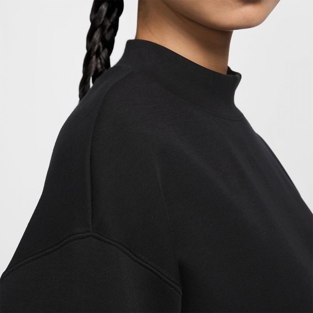 Nike Женская флисовая толстовка с круглым вырезом Nike SportSwear Tech Fv8042 010