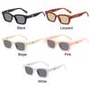 Cool Children's Rectangular Sunglasses Street Style Hip-Hop Glasses  for Boys and Girls