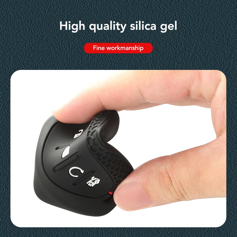 Силиконовый чехол для автомобильного ключа для Chevrolet Chevy Malibu Camaro Cruze Traverse Spark Equinox Sonic Volt Protect Shell