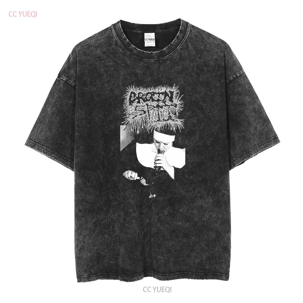 Brainspit Mince Grindcore Футболка Винтаж MxMxM Bodily Stew Agathocles Dystopia винтаж Стирка мужская Повседневная Универсальная с принтом