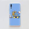 Прозрачный чехол для Samsung A04 A14 A23 M33 M53 Realme 10 9 C35 C55 VIVO X80 Infinix Hot 30 Note 11 Tecno Spark 8P Pro L-11 Cute Tuxedosam