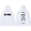 Russian rock band Kino Merch autumn and winter hoodies men's and women's fashionable pullovers, casual long sleeved warm hoodies