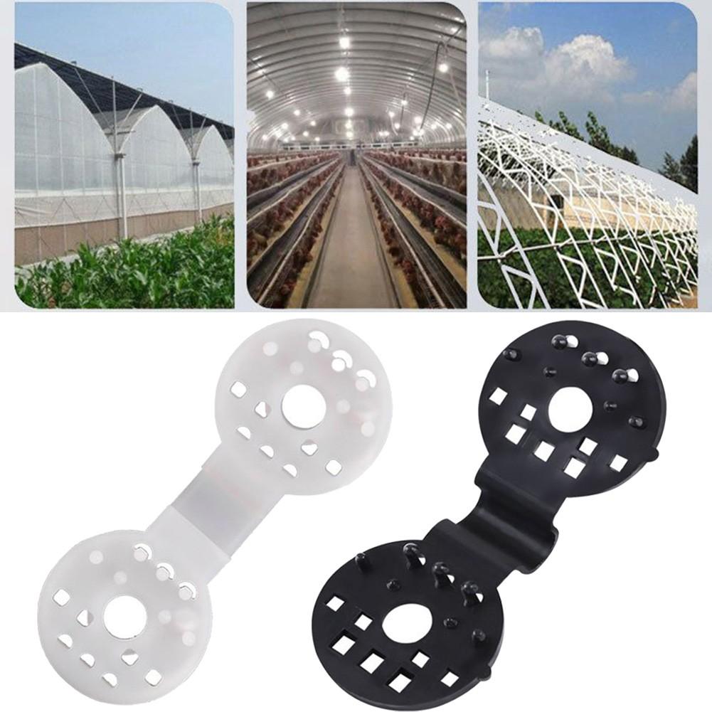 Film Sun Film Clips Greenhouse Greenhouse White 40/50/100pcs