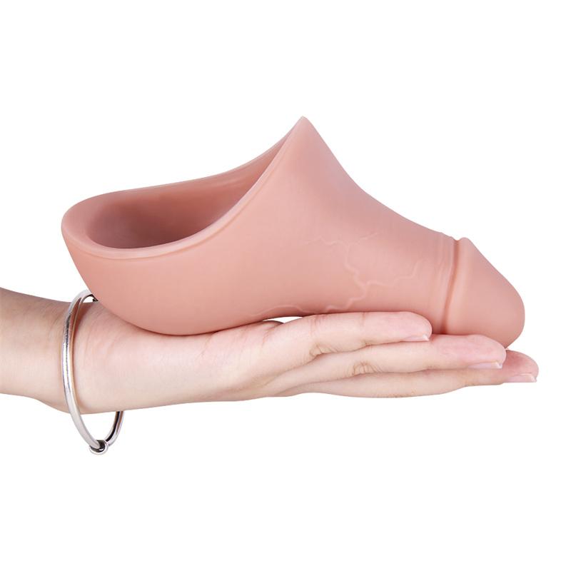 Когда женский писсуар неудобен, жидкий силиконовый материал можно использовать в больнице, в автомобиле