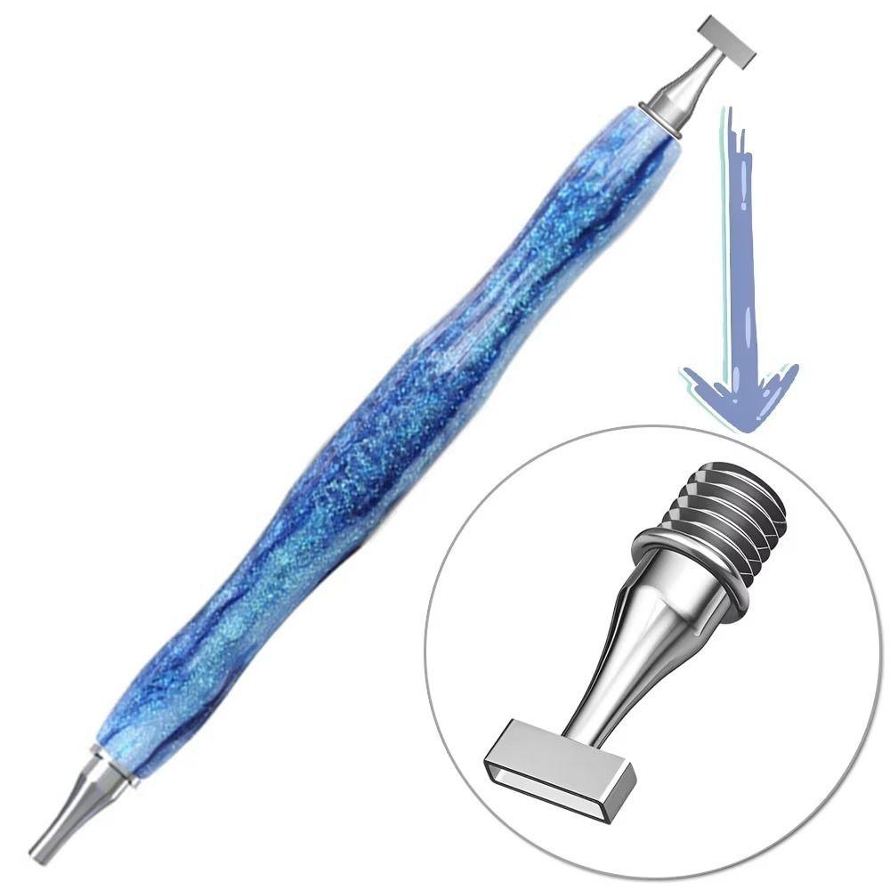 Вышивка Новые Нитки Блестки Аксессуары Художественные Ручки Инструмент для 5D Алмазной Живописи для Вышивки Нейл-Арта