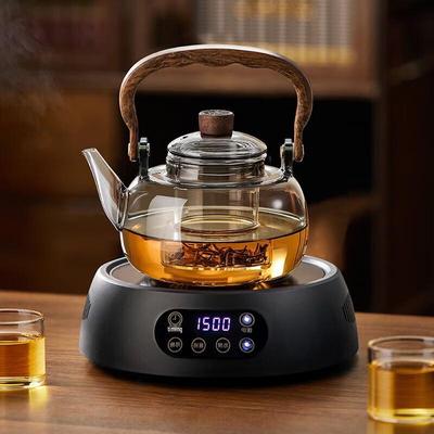 Стеклянный чайный набор YIHUTEA с электрической плитой