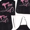 Hairstylist Aprons For Women Hair Stylist Apron For Salon Home Hair Cutting Oxford Cloth Fabric