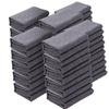 Moving Blankets, 72" x 54", 21 lbs/dz Weight, 24 Packs, Professional Recycled Cotton Packing Blanket, Large Heavy Duty Shipping Mover Pads Perfect for