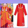 Костюм для косплея Пиратского Короля из One Piece, куртка Луффи, аниме-наряд, одежда для ролевых игр