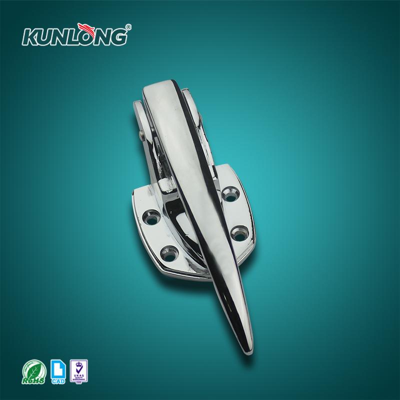 SK1-075 High Quality Cold Room Series Refrigerator Handle Lock /Industrial Refrigerator Door Handle Latch Lock