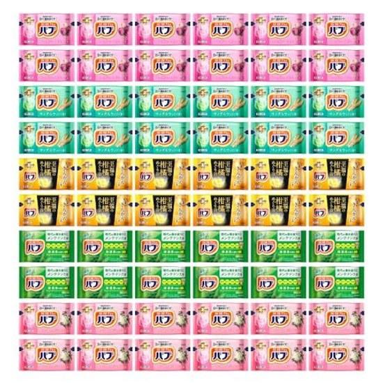 Bub Variety Bath Salt Enjoyment Box 5 Scents 60 Tablets Quasi-Drug
