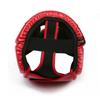Adult Kids Boxing Headgear Martial Arts Training Sparring Taekwondo Combat Protection Face Chin Guard