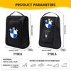 hksh5 Car Sneaker Organizers Travel Shoe Bag Storage Accessories For BMW M Sport M2 M3 M4 M5 M6 E46 E90 E60 F10 F20 E87 X3 X6