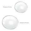 6pcs Door Handle Bumper Pad Self Adhesive Transparent Silicone Wall Protector Anti Bump Washable Reusable Round
