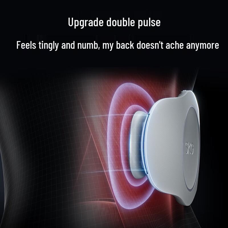 SKG Массажер для талии K3, китайская вилка (адаптер в комплекте)