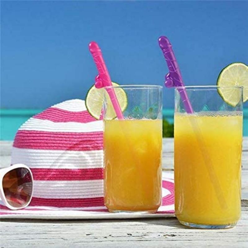 Вилли Пеннис Украшаем соломинки для мальчишника